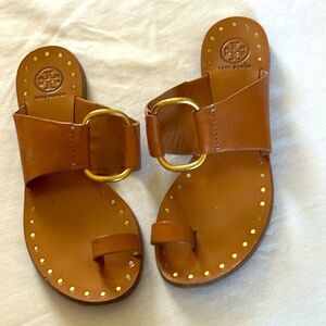 Tory Burch slip on sandals